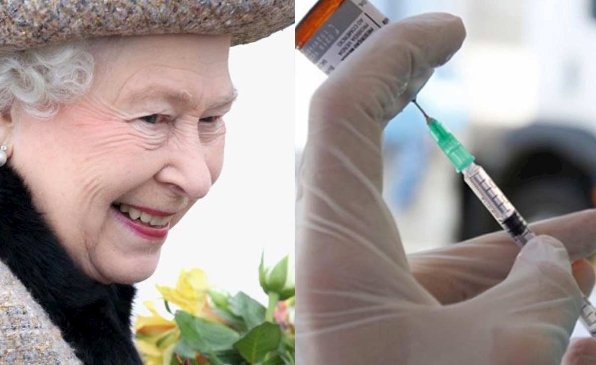 Elisabetta ci seppellirà tutti, la regina si vaccina. Noi che dubbi abbiamo?