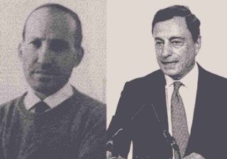 Federico Caffè, chi era il maestro di Draghi scomparso (e citato da Paragone)