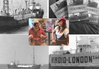 Musica, rock e navi pirata: la storia delle radio pirata offshore raccontata da Lorenzo Briotti