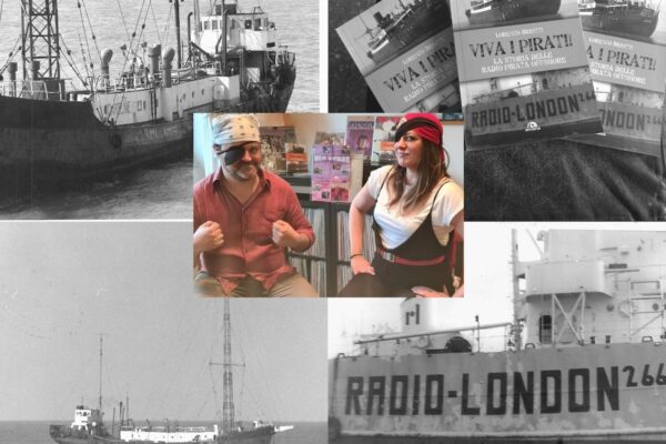 Musica, rock e navi pirata: la storia delle radio pirata offshore raccontata da Lorenzo Briotti