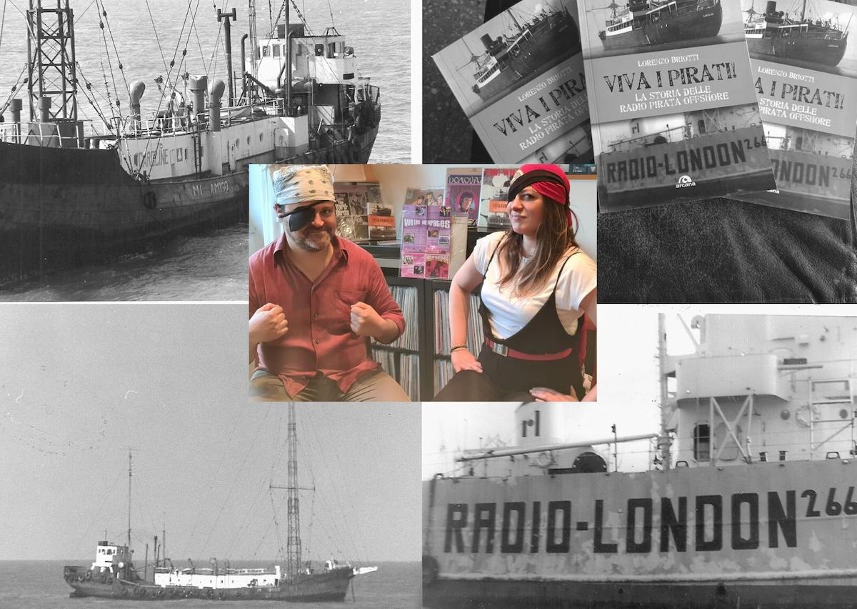 Musica, rock e navi pirata: la storia delle radio pirata offshore raccontata da Lorenzo Briotti